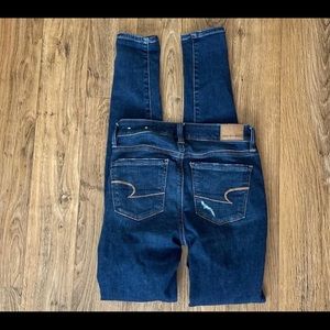 NWOT American Eagle Hi Rise Jegging